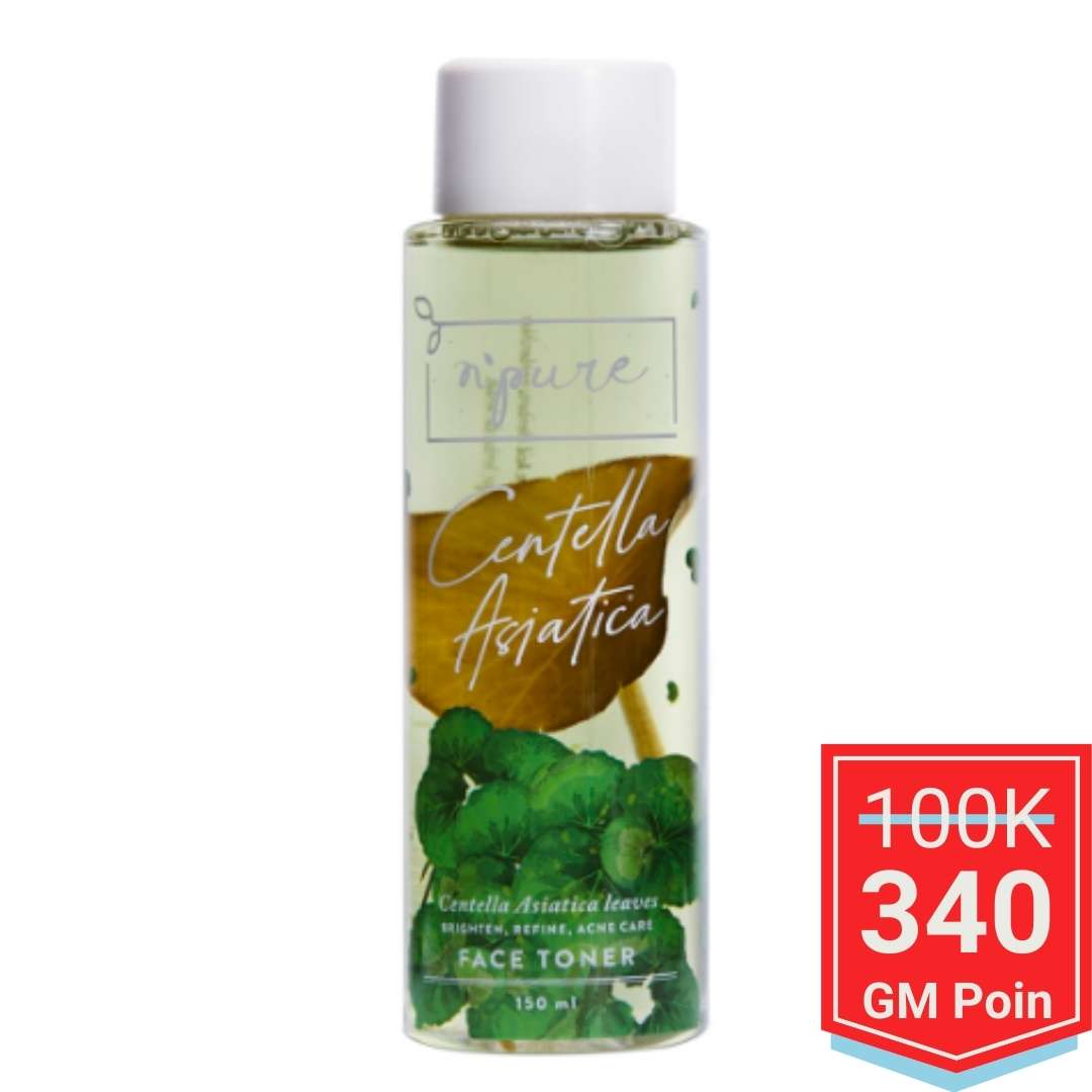 NPURE Toner Cica Glow Mates Exclusive -