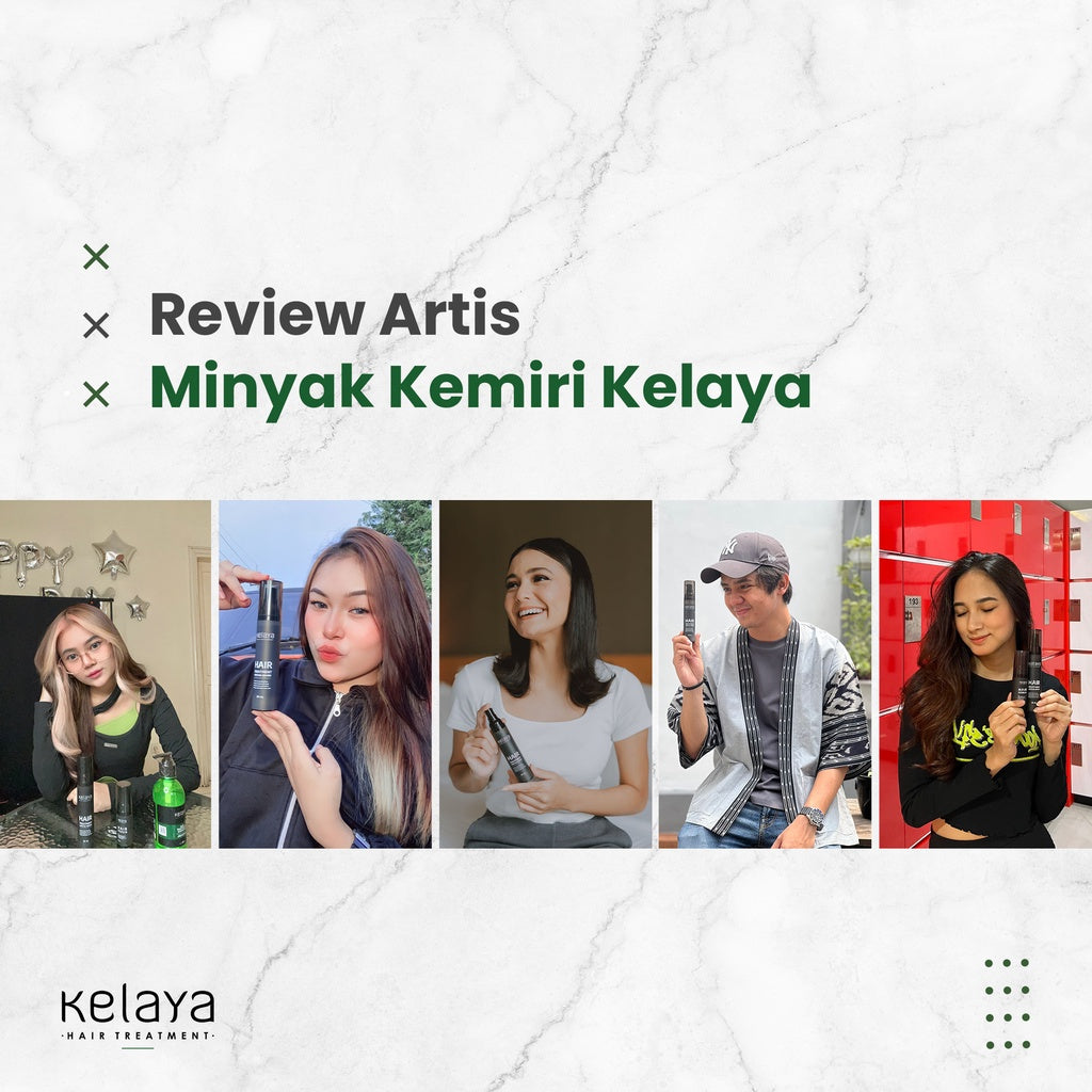 Kelaya Minyak Kemiri Glow Mates Exclusive -