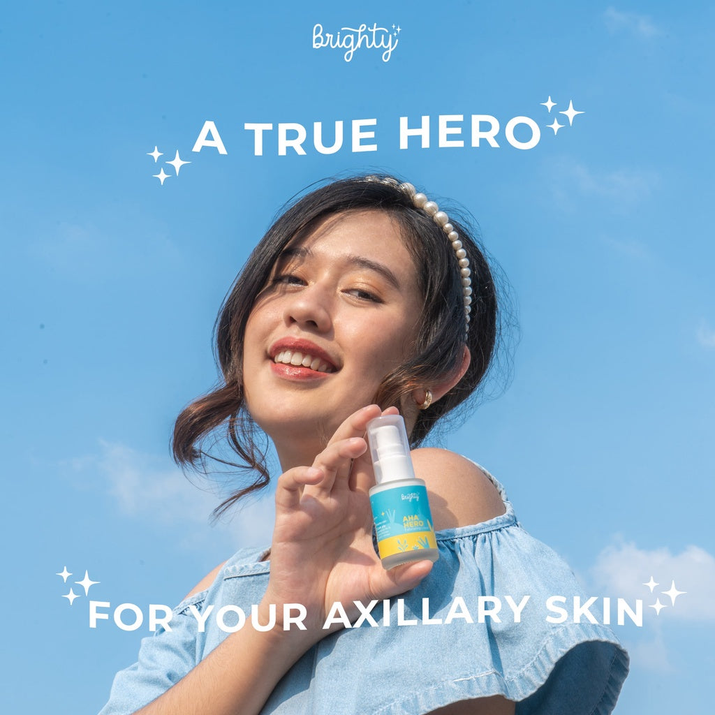 Brighty AHA HERO Exfoliating Liquid Glow Mates Exclusive -
