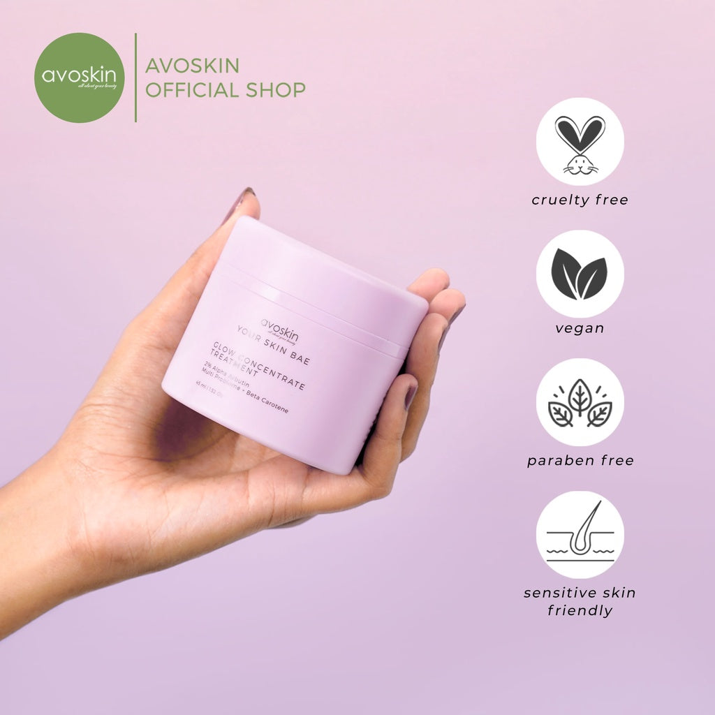 Moisturizer Avoskin Your Skin Bae GCT Alpha Arbutin - Glow Mates Exclusive