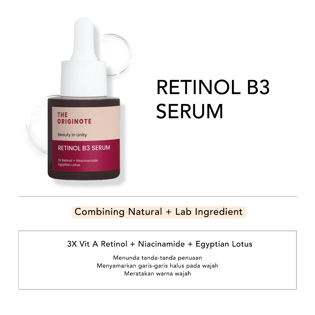 The Originote Retinol B3 Serum - Glow Mates Exclusive