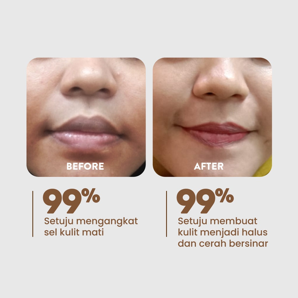 NPURE Brightening Exfoliating Pad Licorice - Glow Mates Ekslusif