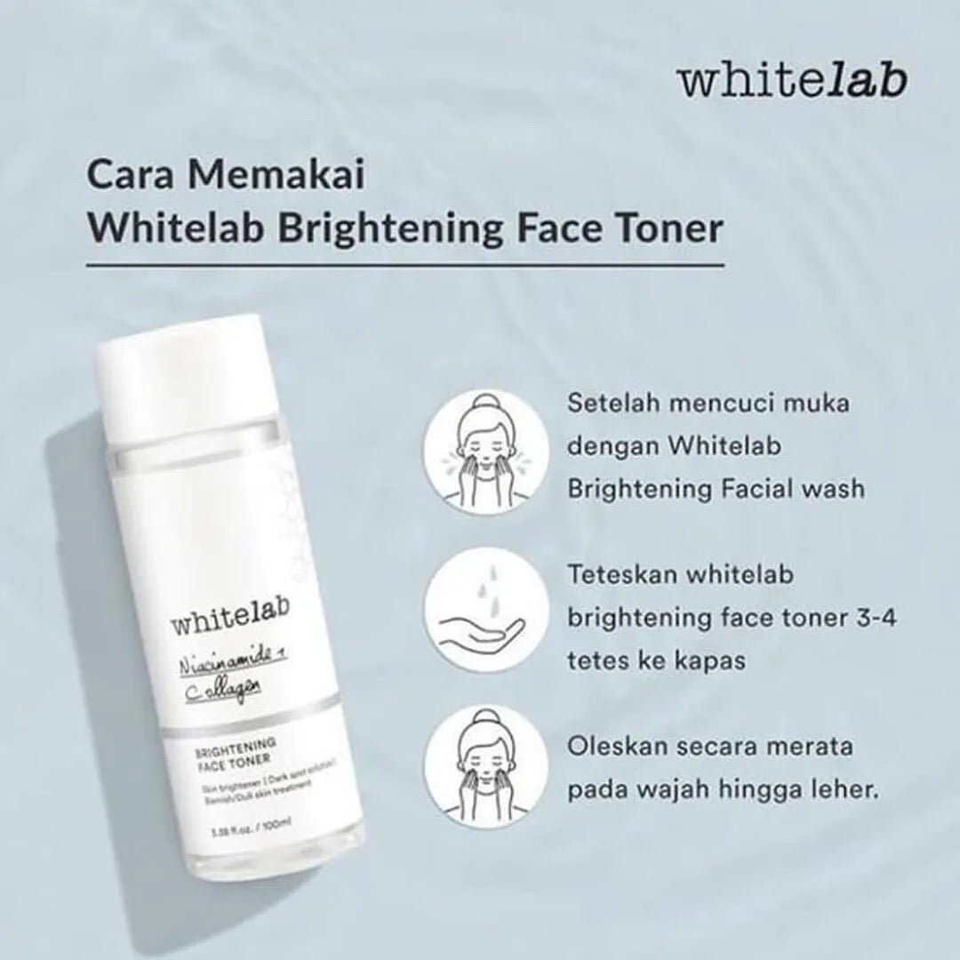 Whitelab Brightening Facial Toner - Glow Mates