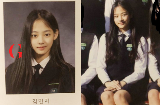 Foto Pre-Debut Buktikan Minji NewJeans Cantik Natural!