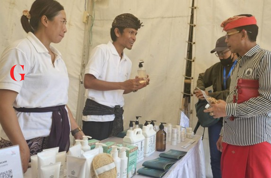 Mengapa Warga Nusa Penida Menjadi Produsen Skincare dari Rumput Laut?