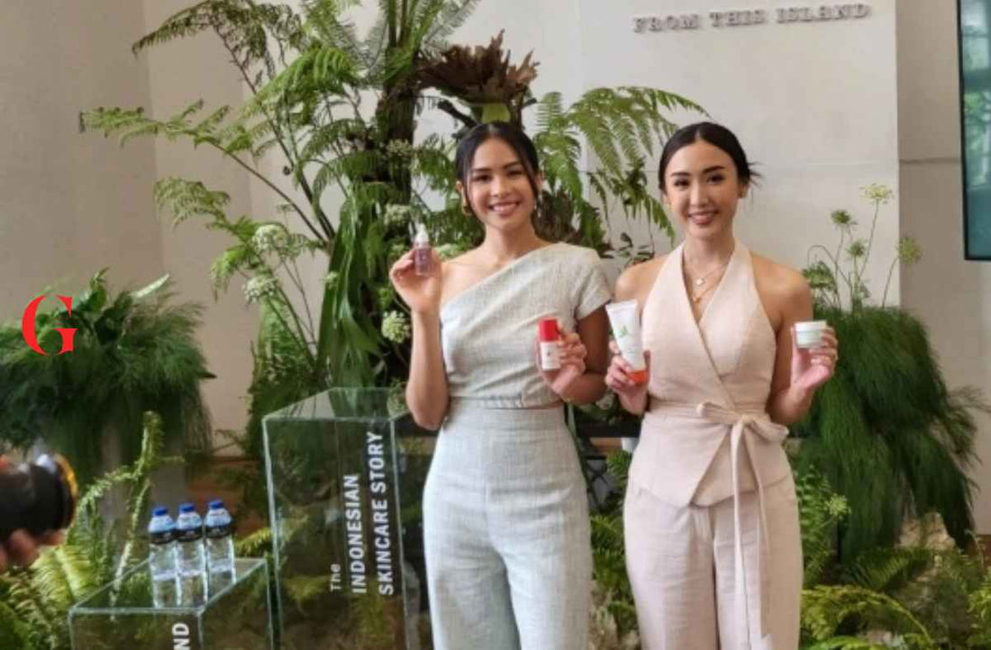 Maudy Ayunda Luncurkan Brand Skincare From This Island: Mengenalkan Kekayaan Botani di Indonesia