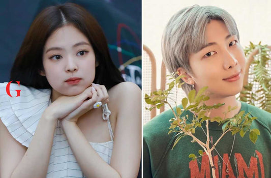 Jennie BLACKPINK dan RM BTS Hadiri Acara yang Sama