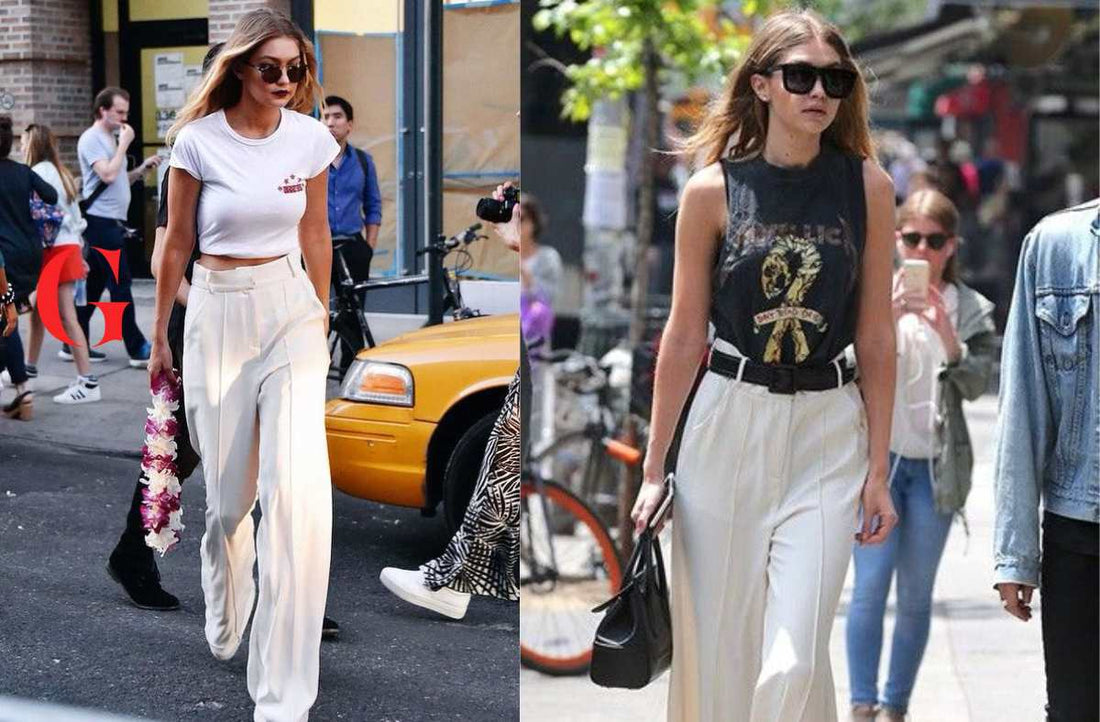 Transformasi Gaya dengan Celana High Waist Inspirasi Gigi Hadid