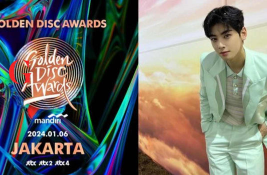 Cha Eun Woo ASTRO Akan Jadi MC di Golden Disc Awards Jakarta 2024 Nanti!