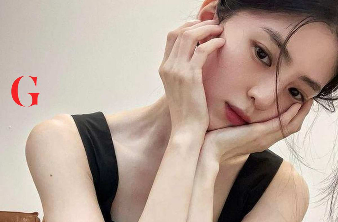 Han So Hee Dibuat Tersipu Oleh Iklan Raksasa Dirinya