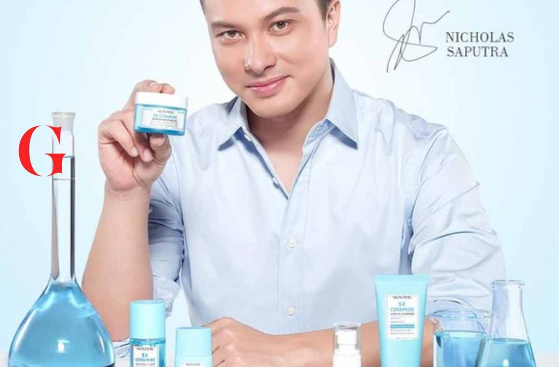 Skintific Gandeng Nicholas Saputra untuk Beri Pesan Peduli Skin Barrier