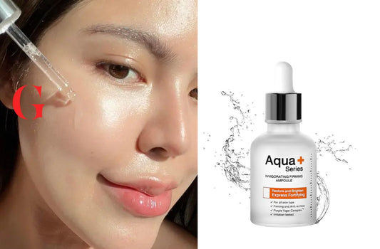 Invigorating Firming Ampoule: Solusi Peremajaan Kulit Wajah Agar Awet Muda