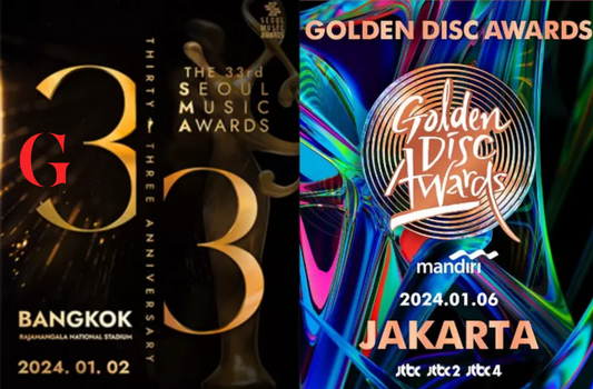 Sama-sama Diselenggarakan di Luar Korea, K-Netz Bandingkan Seoul Music Awards dan Golden Disc Awards 2024