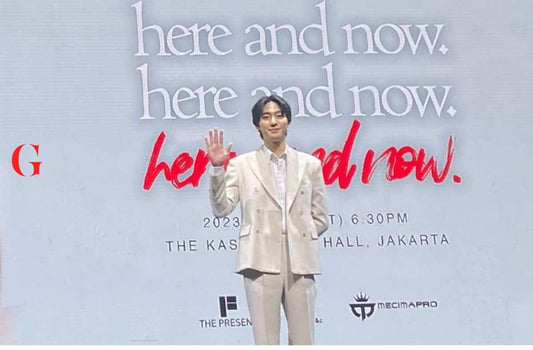 Bahagianya Ahn Hyo Seop Wujudkan Mimpi Fanmeeting di Indonesia