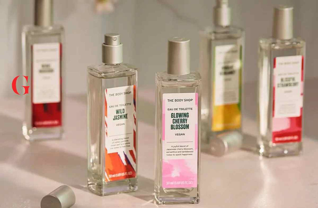 Pesona Kesempurnaan Aroma Bunga dalam Rangkaian Parfum Seri Full Flowers dari The Body Shop