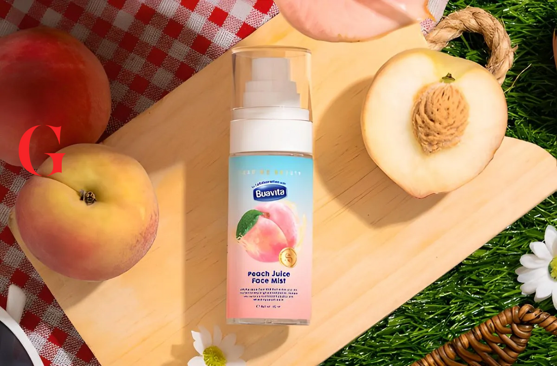 Ladies, Ini Lho Face Mist yang Terinspirasi dari Jus Buah Peach