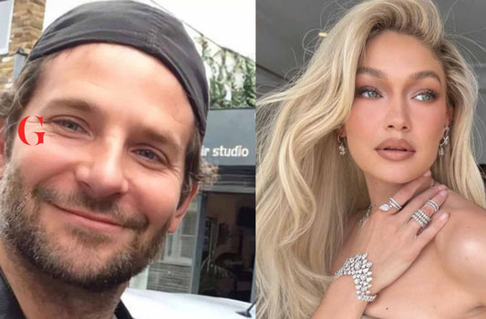 Gigi Hadid dan Bradley Cooper Tepergok Satu Mobil Lagi, Pacaran?