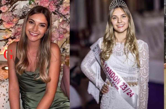 Profil Natasha Beresford, Miss London 2023 Pemenang Kontes Kecantikan Tanpa Makeup Pertama di Dunia