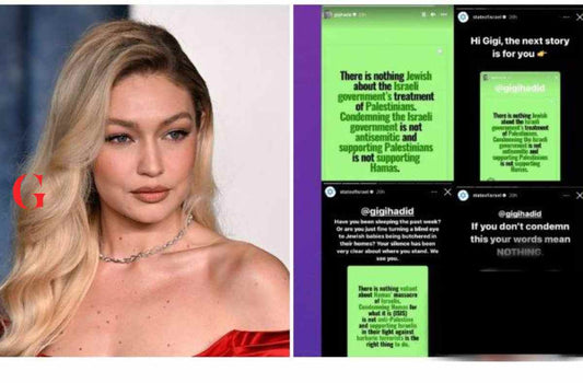 Unggah Postingan Bela Palestina, Gigi Hadid Disemprot Pemerintah Israel