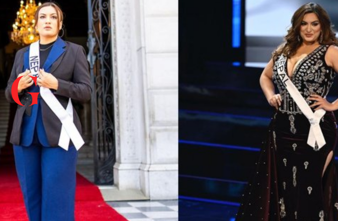 Profil Lengkap Jane Garret: Miss Universe dengan 'Plus Size' Pertama