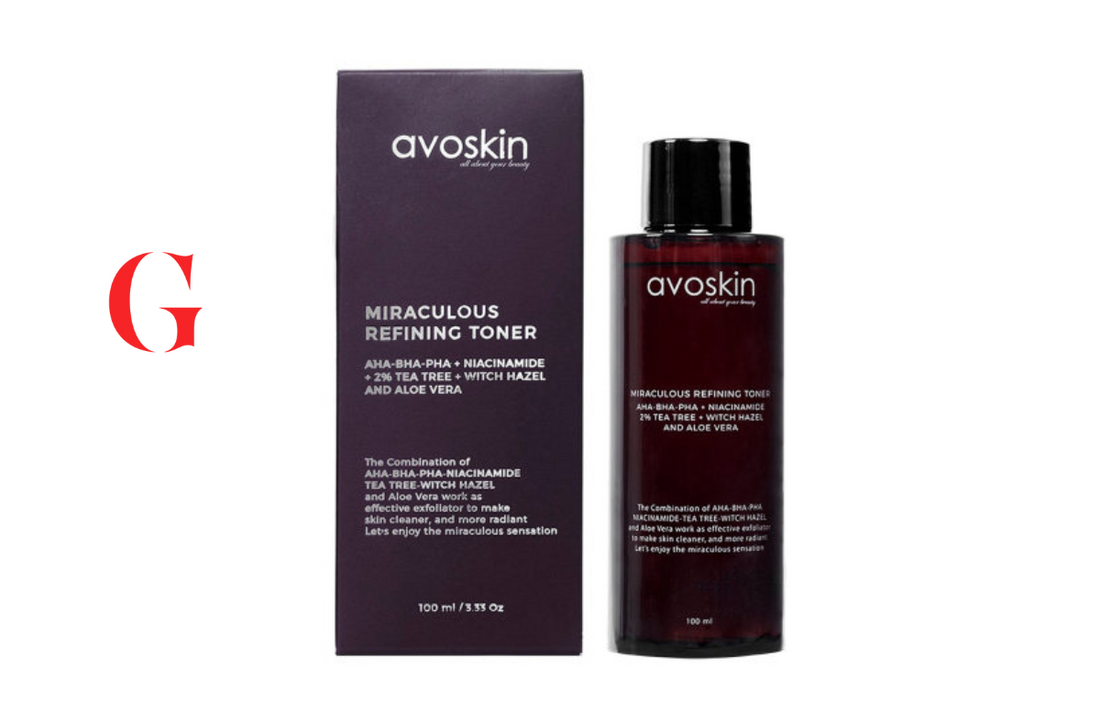 Avoskin Miraculous Refining Toner, Produk Eksfoliasi yang Ringan untuk Kulit