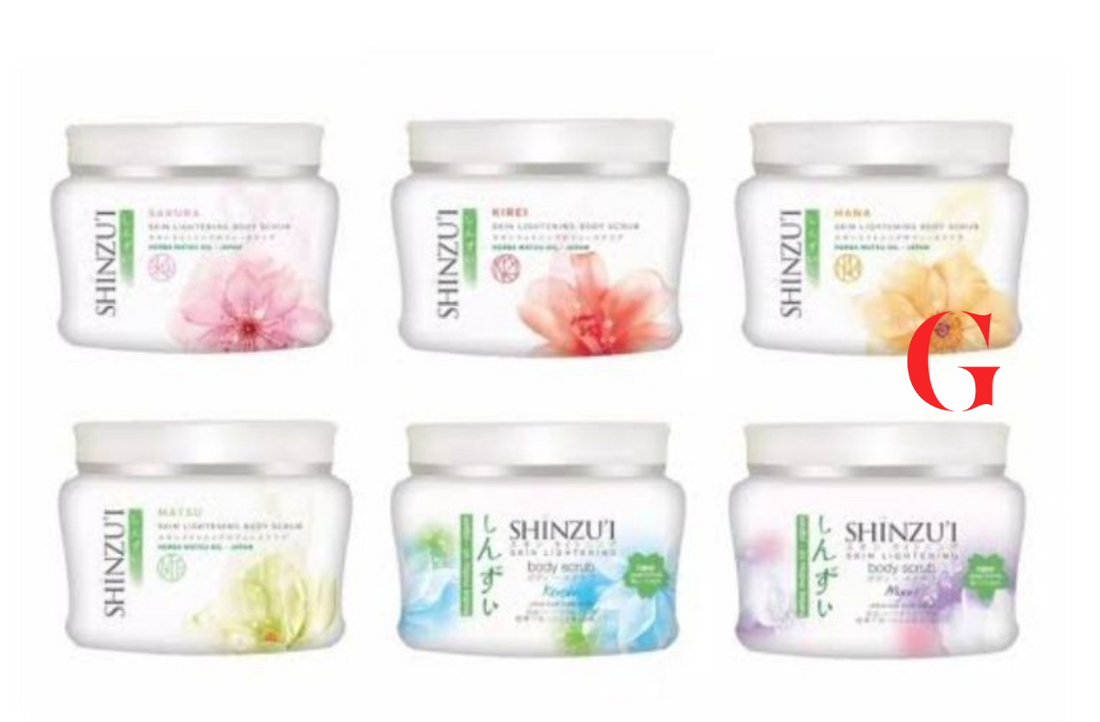 Shinzui Body Scrub Kirei - Review Body Scrub Skin Terbaik!