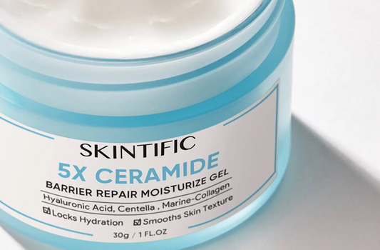 Review Skintific Moisture Gel - Feature Image