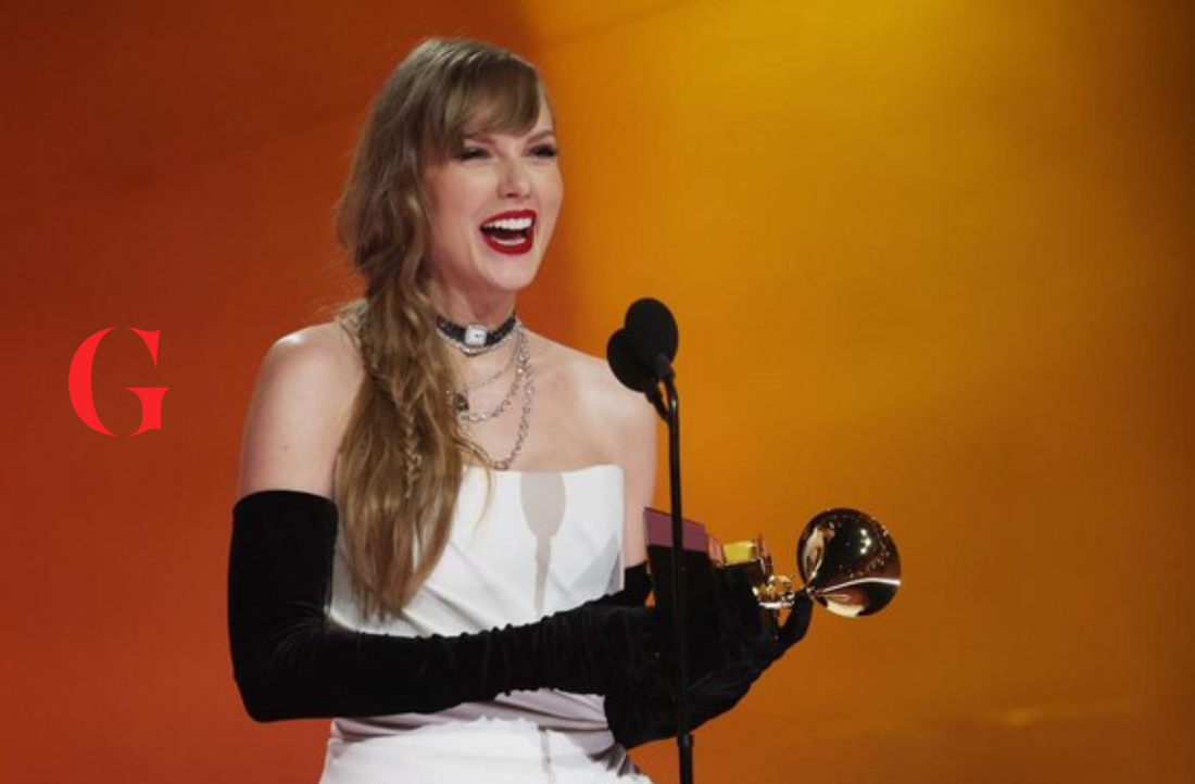 Semringah Taylor Swift Umumkan Album Baru di Grammy 2024