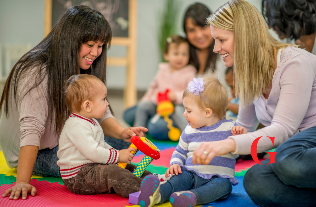 Mendidik anak Toddler