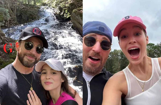 Chris Evans Sang Captain America Menikah dengan Alba Baptista, Para Avengers Datang Kondangan