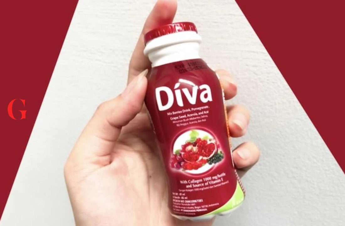 Minuman Diva Beauty Drink