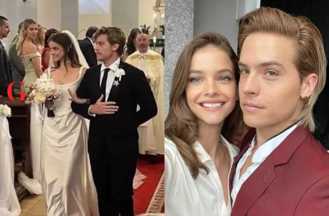 Dylan Sprouse dan Barbara Palvin Menikah di Hungaria Setelah 5 Tahun Pacaran