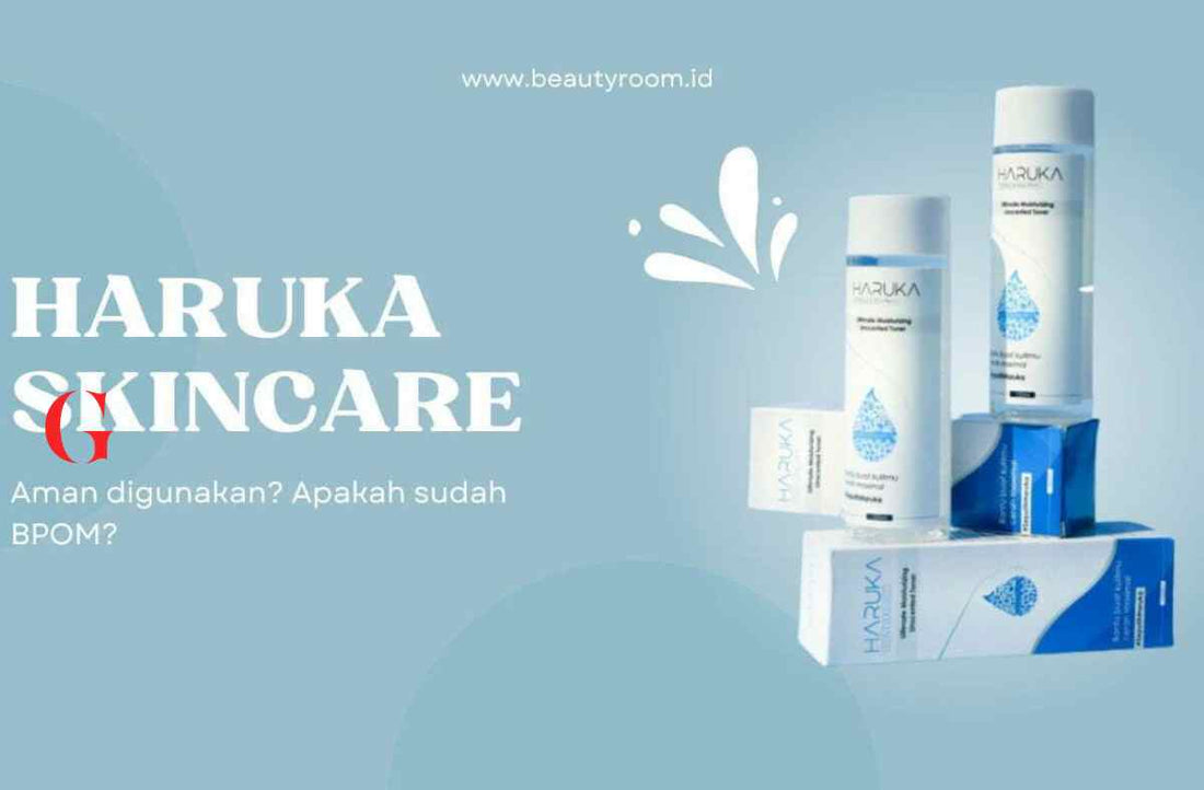 Haruka Skincare, Solusi Skincare untuk Penderita Autoimmune, Si Kulit Rewel dan Mudah Breakout