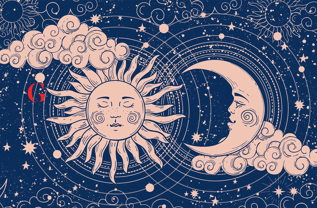 Apa Sih Bedanya Sun, Moon, dan Rising Sign di Dunia Zodiak?