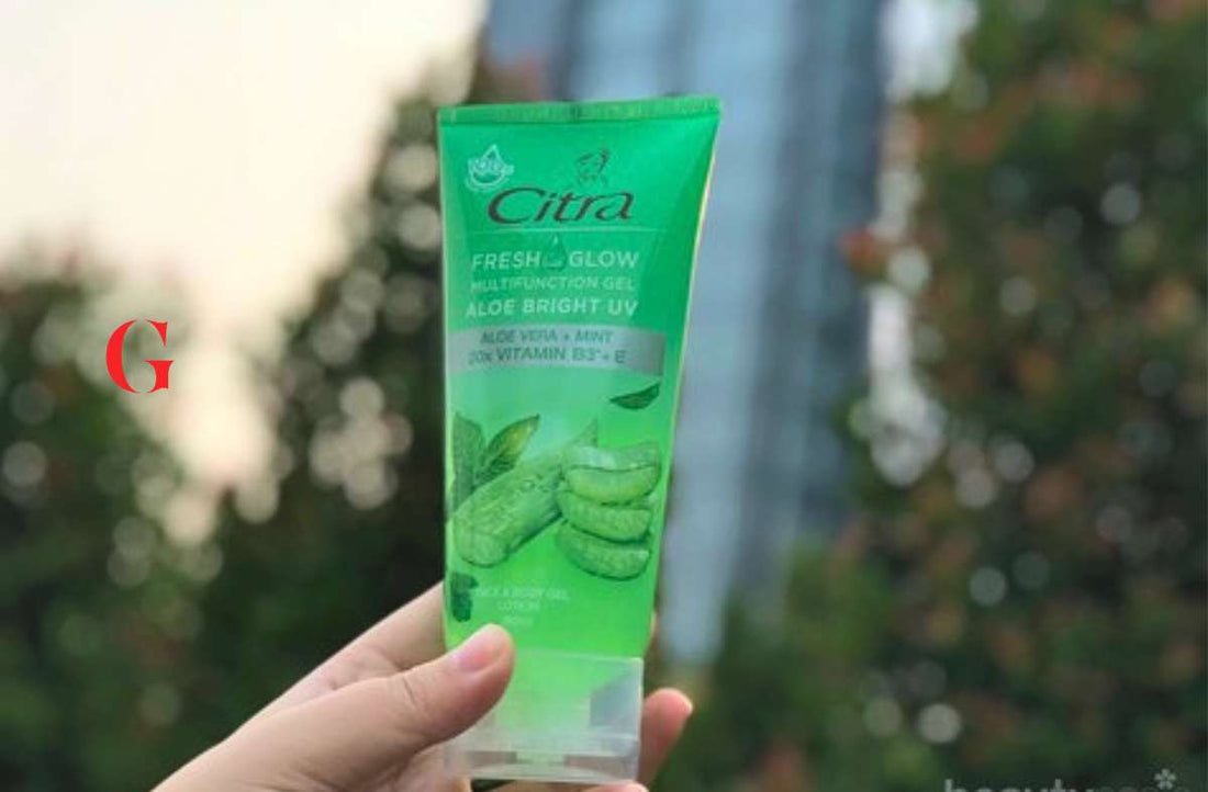 Manfaat Citra Aloe Vera Gel