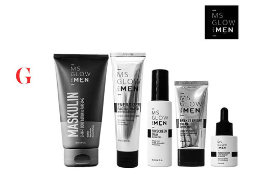 MS Glow for Men: Rangkaian Skincare Praktis Buat Menjaga Kesehatan Kulit Cowok