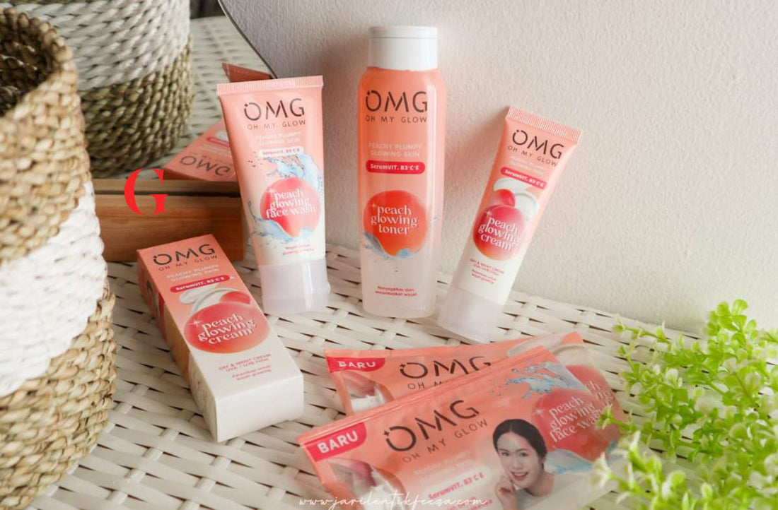 Pamerkan Kulit Glowingmu dengan Oh My Glow Peach Glowing Series!