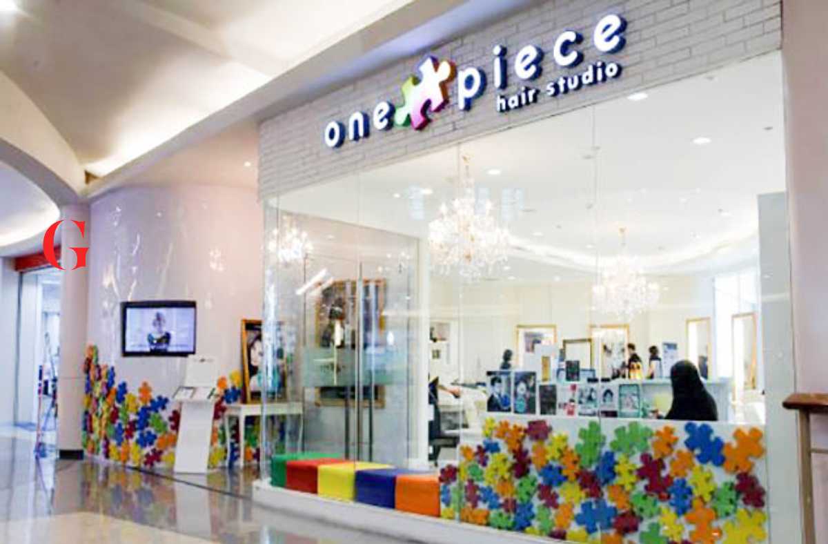 One Piece Salon Tempat yang Pas untuk Gaya Rambut Terbaru Glow