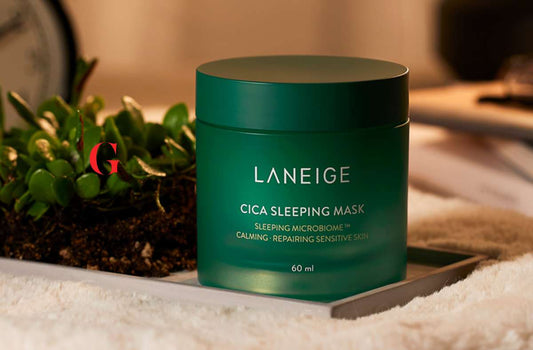 Review Laneige Cica Sleeping Mask: Membuat Kulit Wajah Lebih Halus dan Sehat!