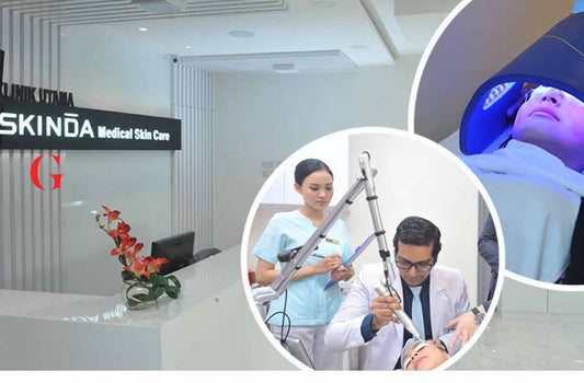 Mengatasi Bekas Jerawat dengan Skinda Dermatology