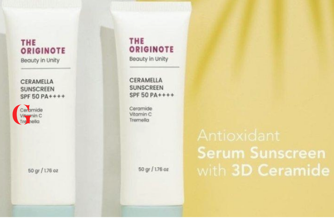 Review The Originote Ceramella Sunscreen SPF dan PA Tinggi