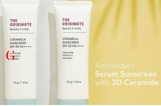 Review The Originote Ceramella Sunscreen SPF dan PA Tinggi