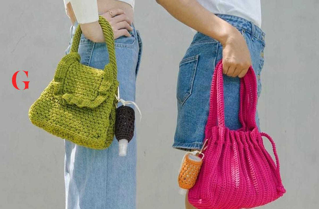 Fashion dengan Tas Rajut Lokal yang Unik dan Trendy!