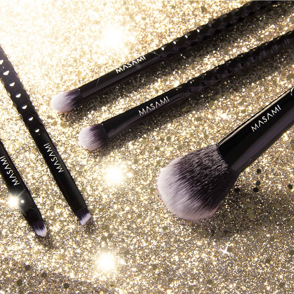 Masami Sparkling Brush Set (5 pcs) - Glow Mates Exclusive