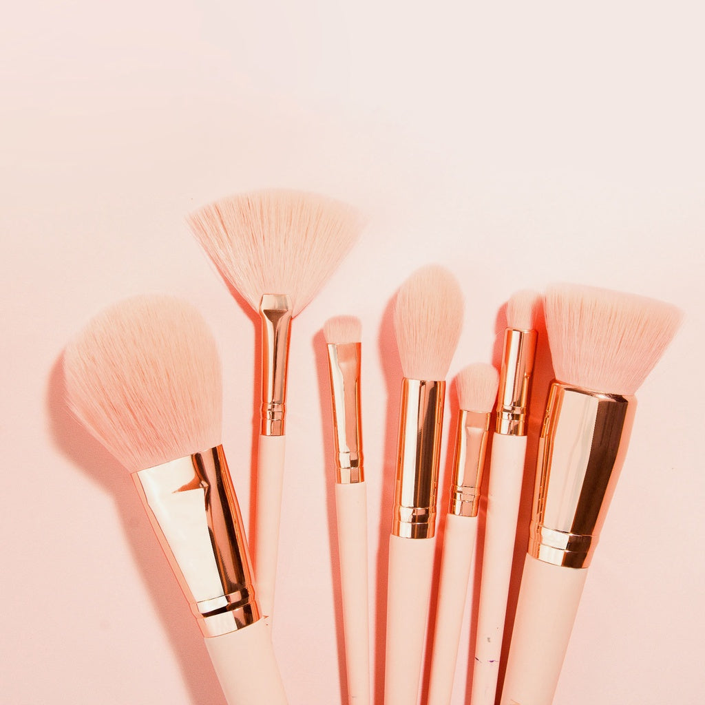 Masami Peach,Please! Brush Set (7 pcs) - Glow Mates Exclusive