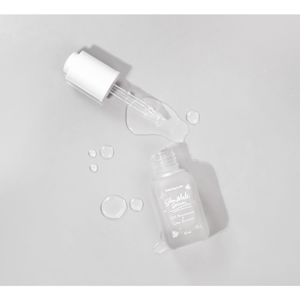 Saturday Looks Skinmate Serum 10% Niacinamide + Lilac Extract - Glow Mates Exclusive