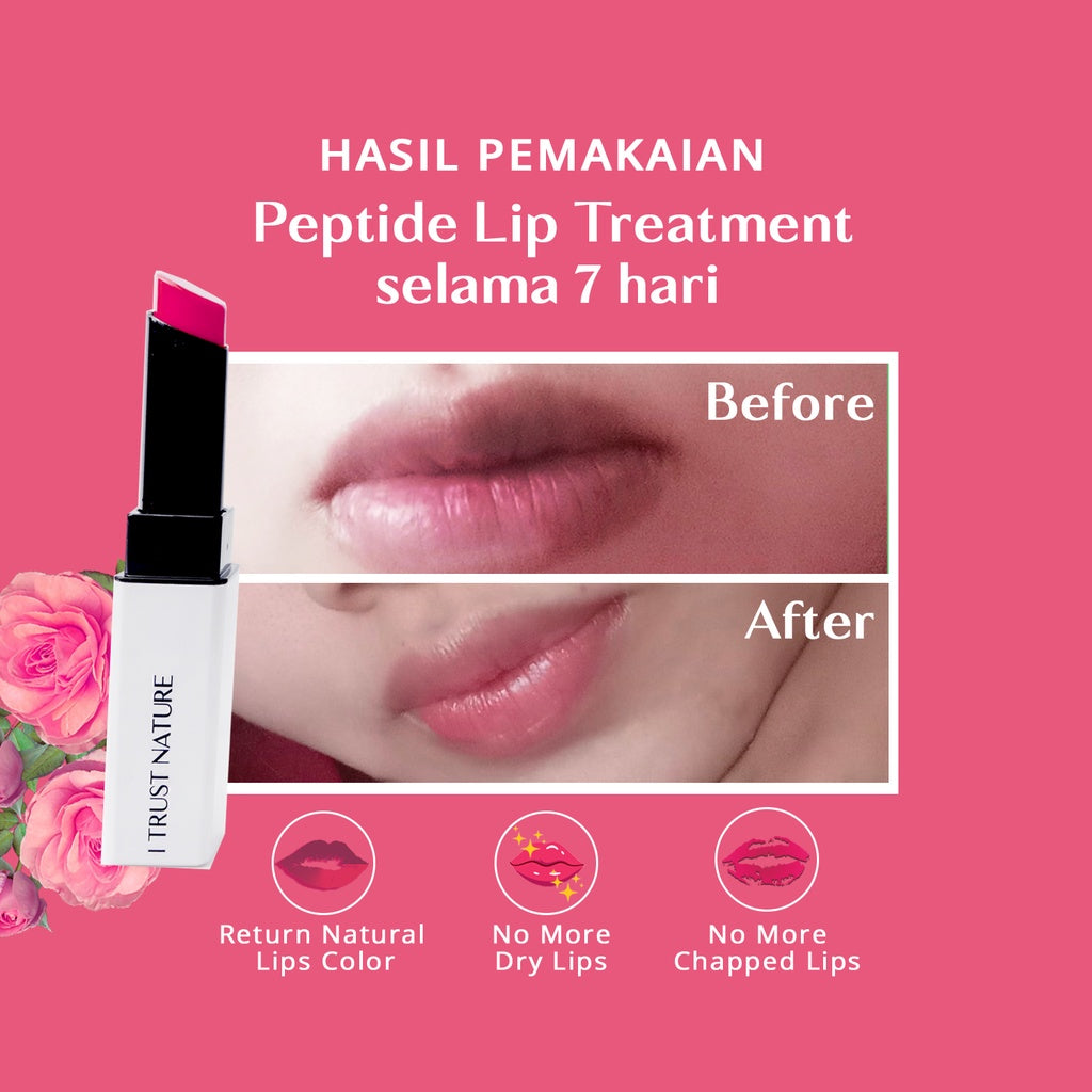 I Trust Nature Peptide Lip Treatment - Glow Mates Exclusive