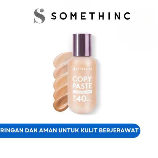 SOMETHINC Copy Paste Tinted Sunscreen SPF 40 PA++++ 50ml