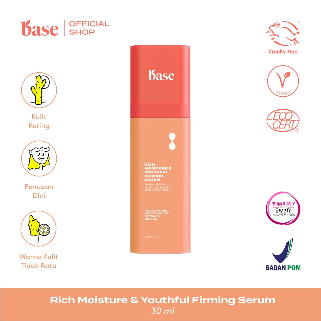Base Riche BASE Rich Moisture & Youthful Firming Serum 30 ml – Glow Mates