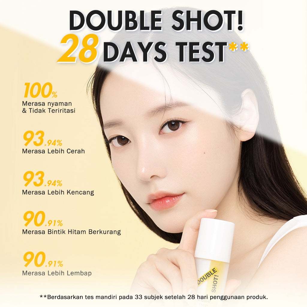 BNB barenbliss Meta Glow Double shot! C Day A Night Deep Brightening korea Double Serum - Glow Mates Exclusive